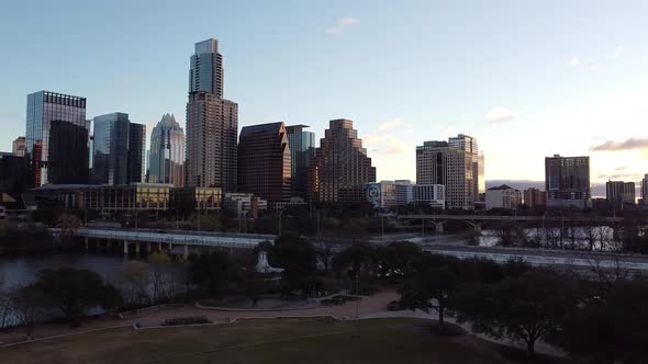 Sunrise in Austin