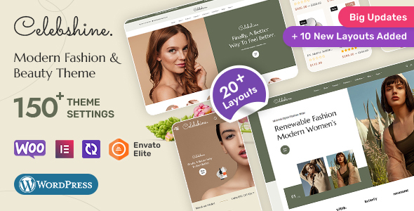 Celebshine - Multi-purpose WooCommerce Theme