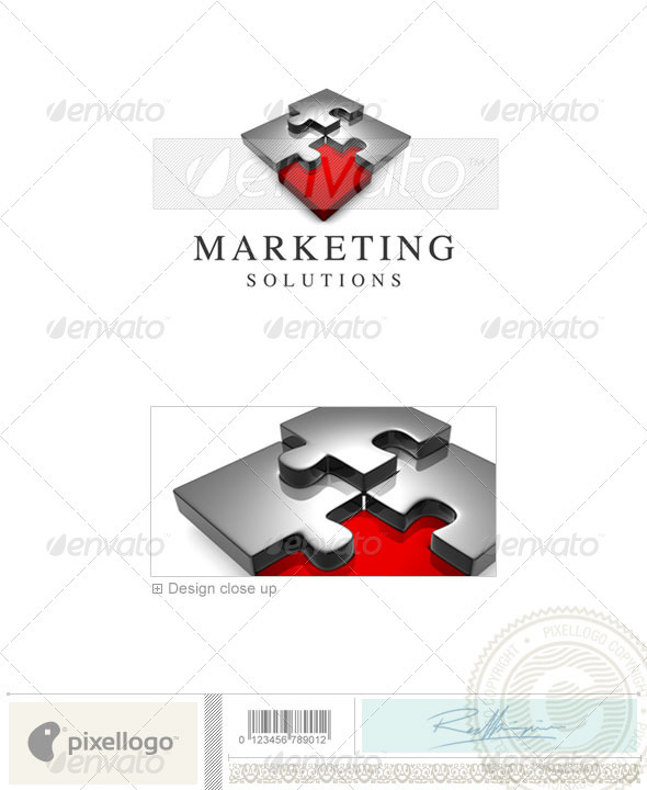 Business & Finance Logo - 3D-633