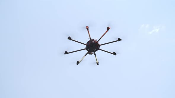 Pizza Drone