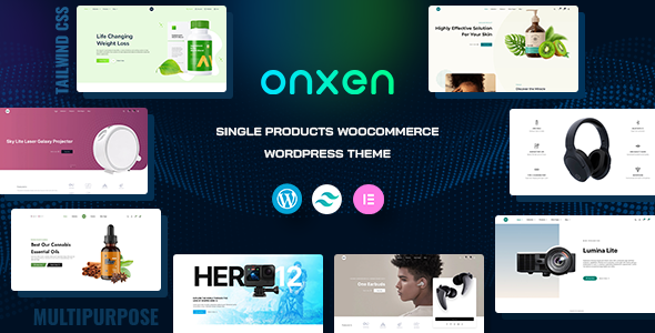 Onxen – Single Product WooCommerce Theme – 0 Sold!