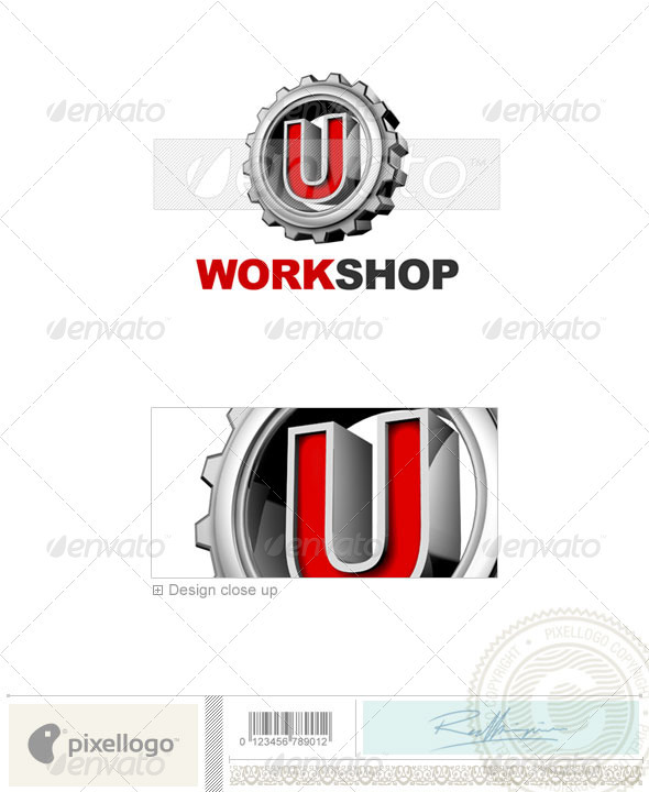 U Logo - 3D-292-U