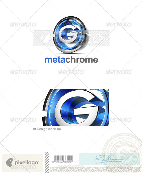 G Logo - 3D-476-G