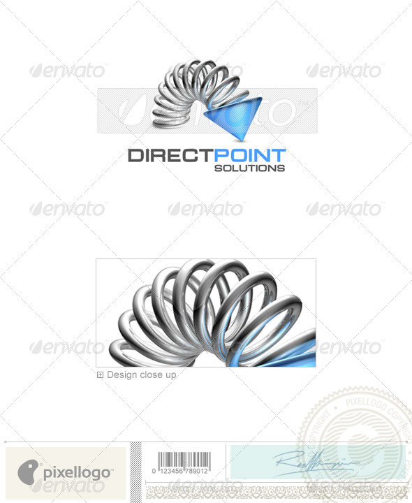 Business & Finance Logo - 3D-366