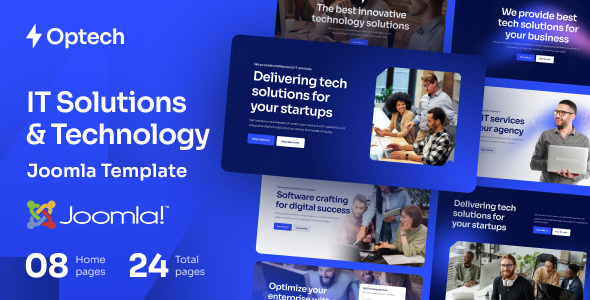 Optech – IT Solutions and Services Joomla Template – 0 Sold!