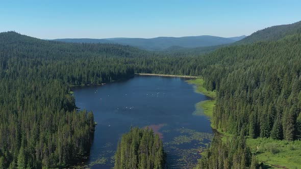 Trillium Lake Oregon.