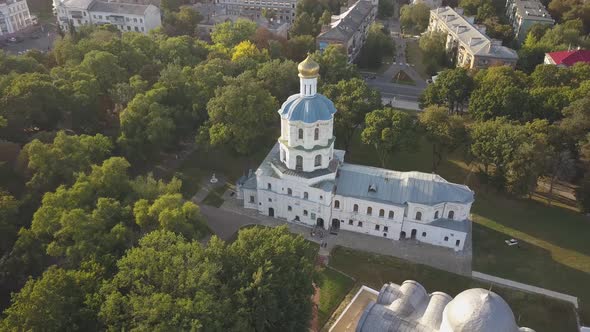 Collegium, Boris and Gleb Cathedral and Savior Transfiguration Cathedral Churches