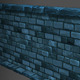 Low Poly Modular Dungeon Stone Wall Segment - 3DOcean Item for Sale