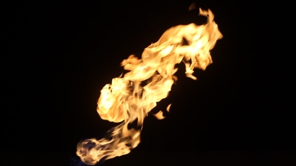 Flame 7 Slow Motion