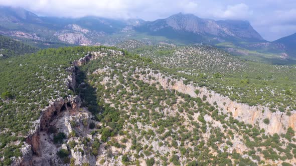 Mountain Green Valley Landscape