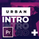 Urban Vlog Intro - VideoHive Item for Sale