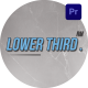 Lower Thirds | MOGRT - VideoHive Item for Sale