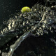 Slowmotion Olives Splashing With Water - VideoHive Item for Sale