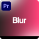 Blur Transitions - VideoHive Item for Sale