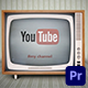 The Retro TV pack - 4in1 Logo or Video I MOGRT - VideoHive Item for Sale