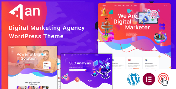 Kan - SEO & Digital Marketing WordPress Theme