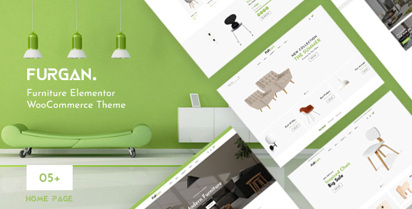 Furgan - Furniture Elementor WooCommerce Theme