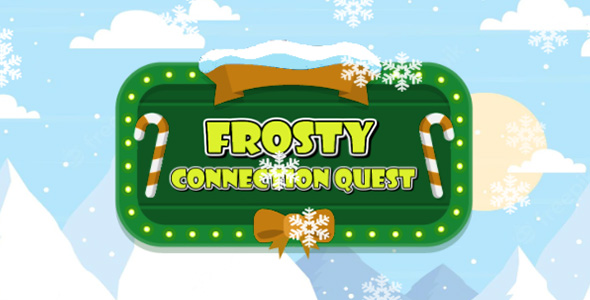 Frosty Connection Quest - HTML5 Game