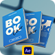 Clean Book Cover Mockup - VideoHive Item for Sale