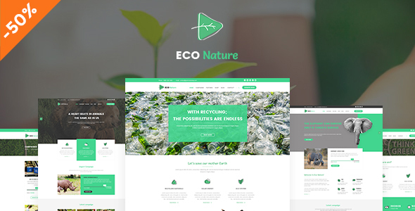 Eco - Eco Nature WordPress Theme