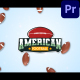 American Football Logo Reveal - VideoHive Item for Sale