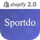 Sportdo - Sports Clothing & Fitness Equipment Shopify 2.0 Theme - ThemeForest Item for Sale