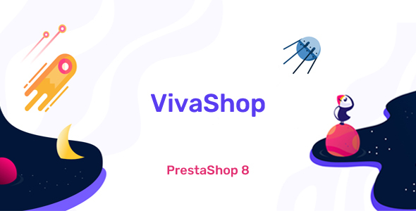 VivaShop - Prestashop Theme