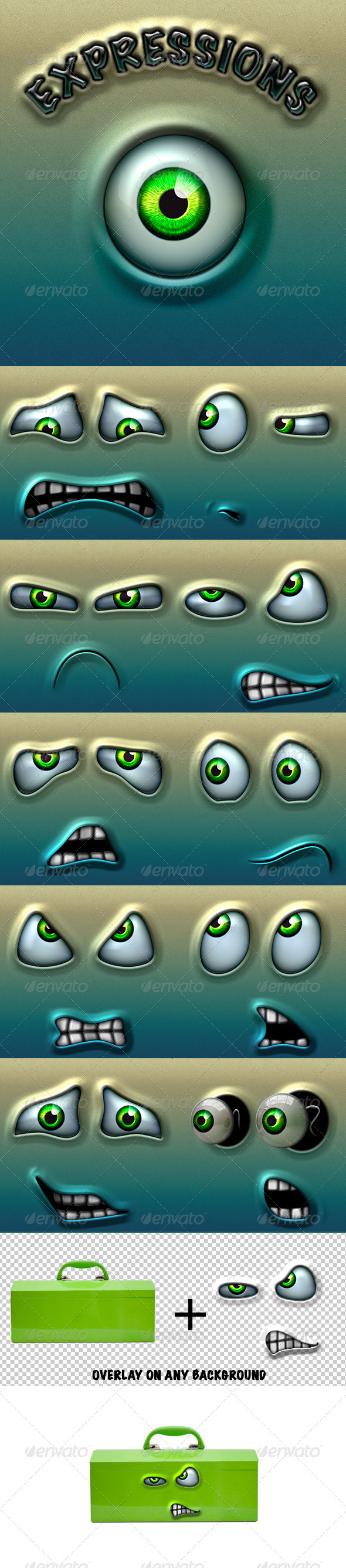 Character Expressions Pack 3