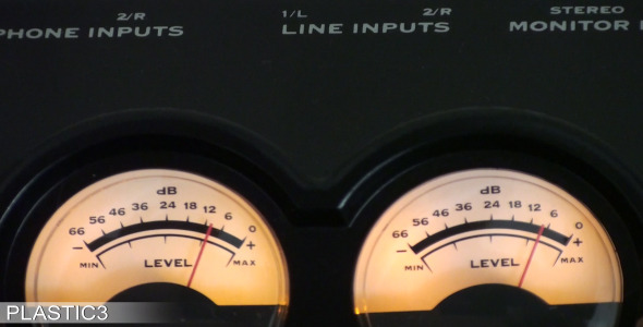 Analog Audio Meters HD