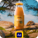 Juice Bottle Promo Mockup - VideoHive Item for Sale