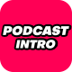 Colorful Podcast Intro | MOGRT - VideoHive Item for Sale