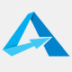 Arrow Stream Logo - GraphicRiver Item for Sale
