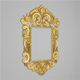 Classic Frame Mirror 003 - 3DOcean Item for Sale