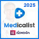 Medicalist - A Medical & Healthcare WordPress Theme for Doctors & Clinics - ThemeForest Item for Sale