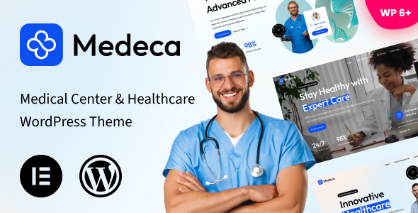 Medeca - Medical Center & Healthcare WordPress Theme