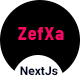 Zefxa- Digital Agency React Next Js Template - ThemeForest Item for Sale