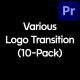 Logo Transition (10-pack) - VideoHive Item for Sale