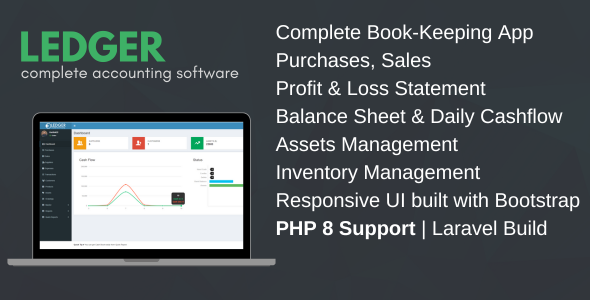 Ledger - Book Keeping Invoice Accounting Software