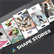 Shape Stories for DaVinci Resolve - VideoHive Item for Sale