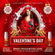 Valentines Day Flyer - GraphicRiver Item for Sale
