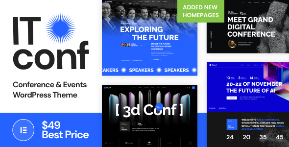 ITconf - Conference & Events WordPress Theme