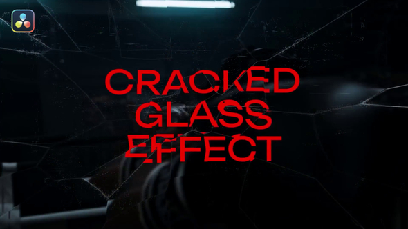 Cracked Glass Effect