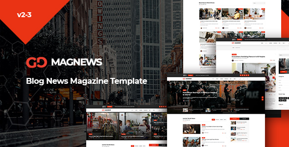 Gmag - Blog News Magazine   Template