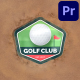 Golf Logo Reveal 2 - VideoHive Item for Sale