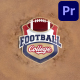 American Football Logo Reveal 2 - VideoHive Item for Sale