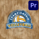 Volleyball Logo Reveal 2 - VideoHive Item for Sale
