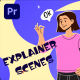 Character Explainer Scenes for Premiere Pro - VideoHive Item for Sale