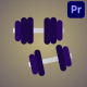 Gym Icons for Premiere Pro - VideoHive Item for Sale