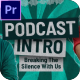 Energy Podcast Promo | Channel Intro | Youtube Opener MOGRT for Premier Pro - VideoHive Item for Sale