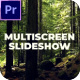 Instagram Multiscreen Slideshow MOGRT for Premier Pro - VideoHive Item for Sale